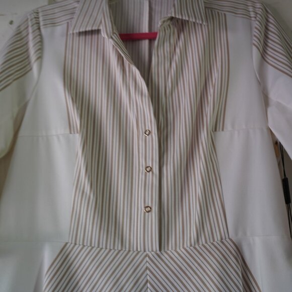 NWT Elie Tahari A-Line Dress - Picture 4 of 14